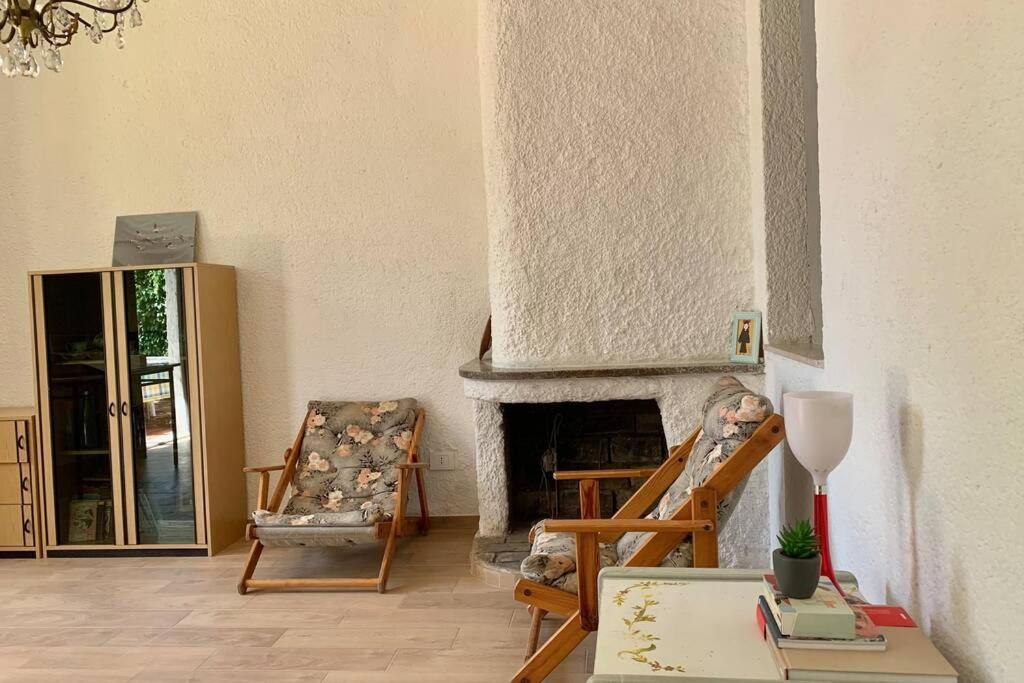 Casa Tranquilla A Pochissimi Passi Dal Mare Villa Sant'Andrea  Exterior foto