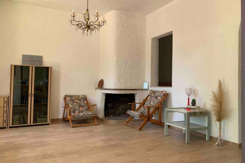 Casa Tranquilla A Pochissimi Passi Dal Mare Villa Sant'Andrea  Exterior foto
